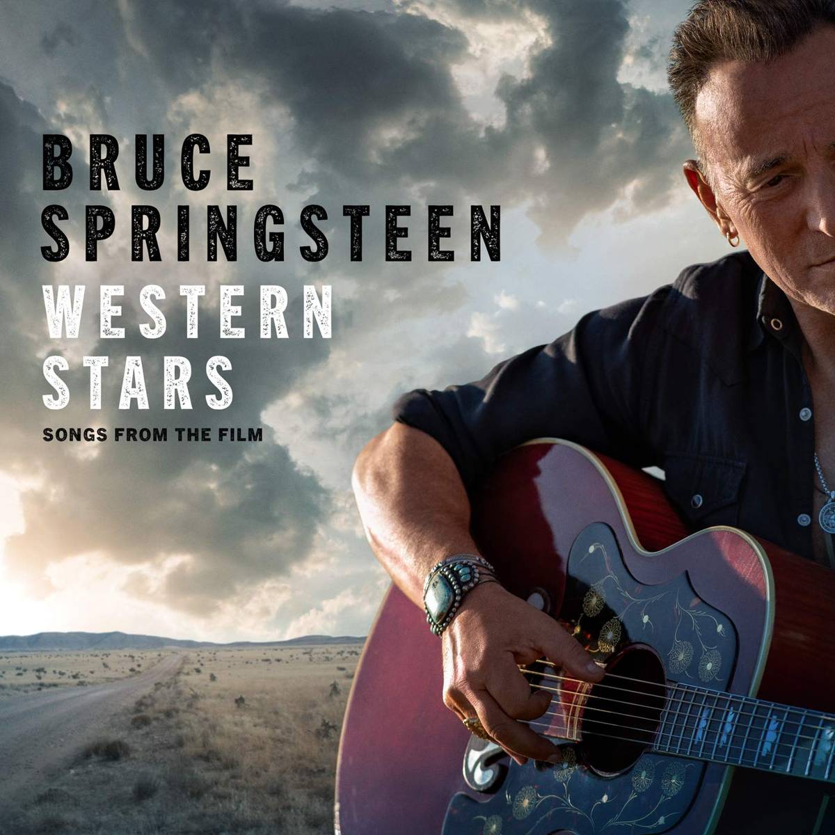 Western Stars - Songs From The Film - Bruce Springsteen - Poster | Canvas Wall Art Print