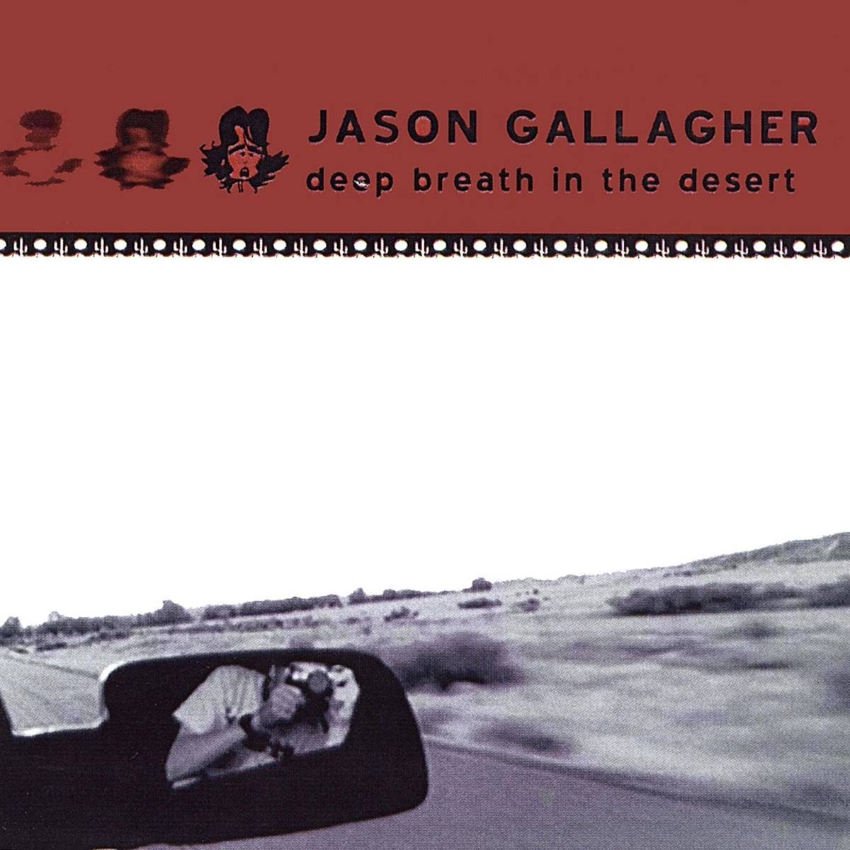 Deep Breath In The Desert - Jason Gallagher - Poster | Canvas Wall Art Print