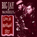At Birdland - Big Jay Mcneely - Poster | Canvas Wall Art Print