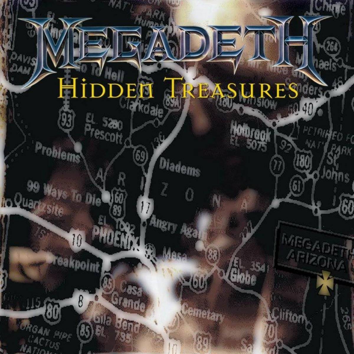 Hidden Treasures - Megadeth - Poster | Canvas Wall Art Print
