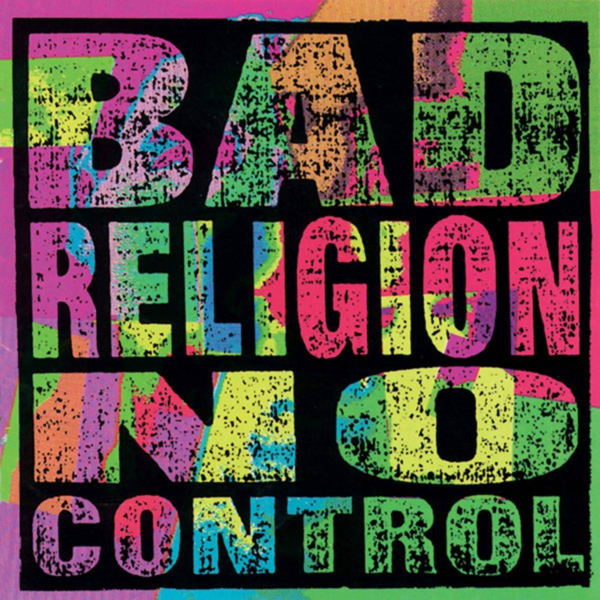 No Control - Bad Religion - Poster | Canvas Wall Art Print