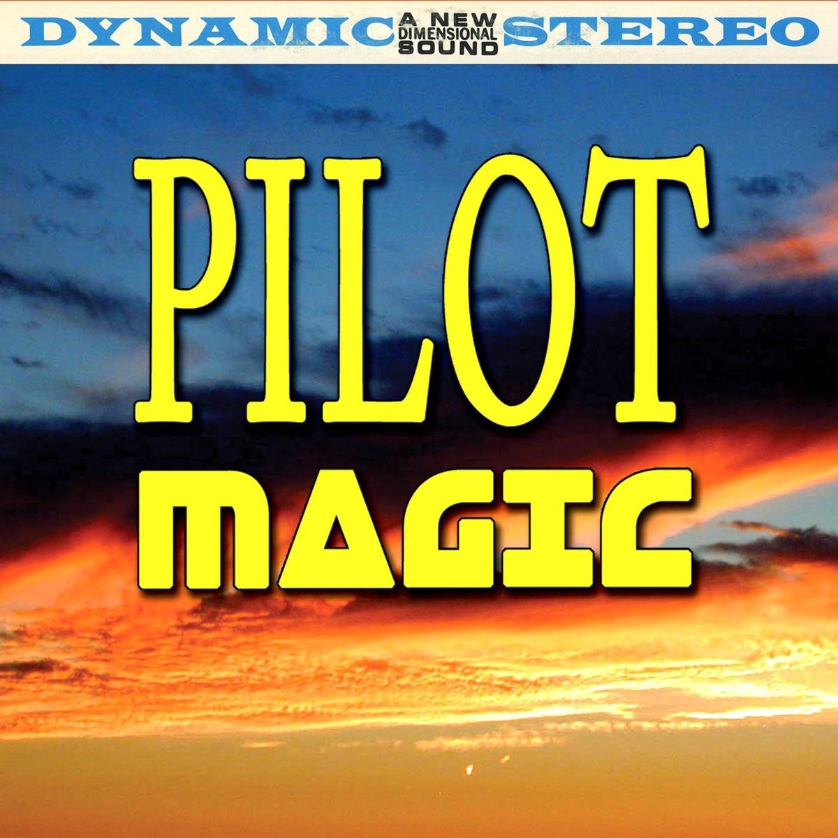 Magic - Pilot - Poster | Canvas Wall Art Print
