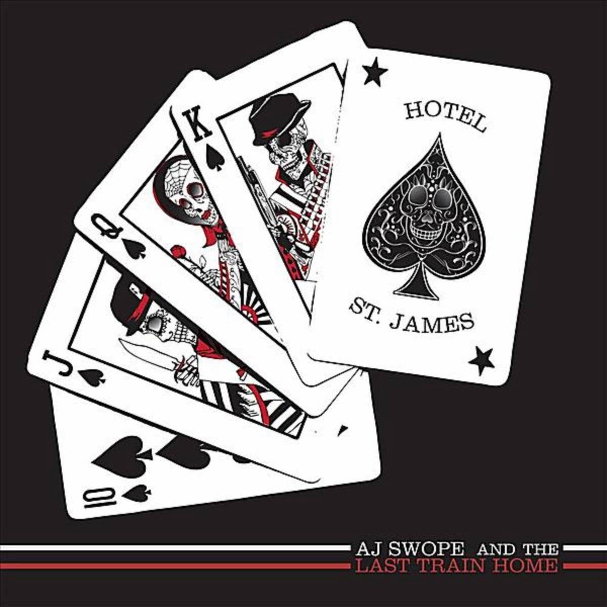 Hotel St. James - Aj Swope And The Last Train Home - Poster | Canvas Wall Art Print