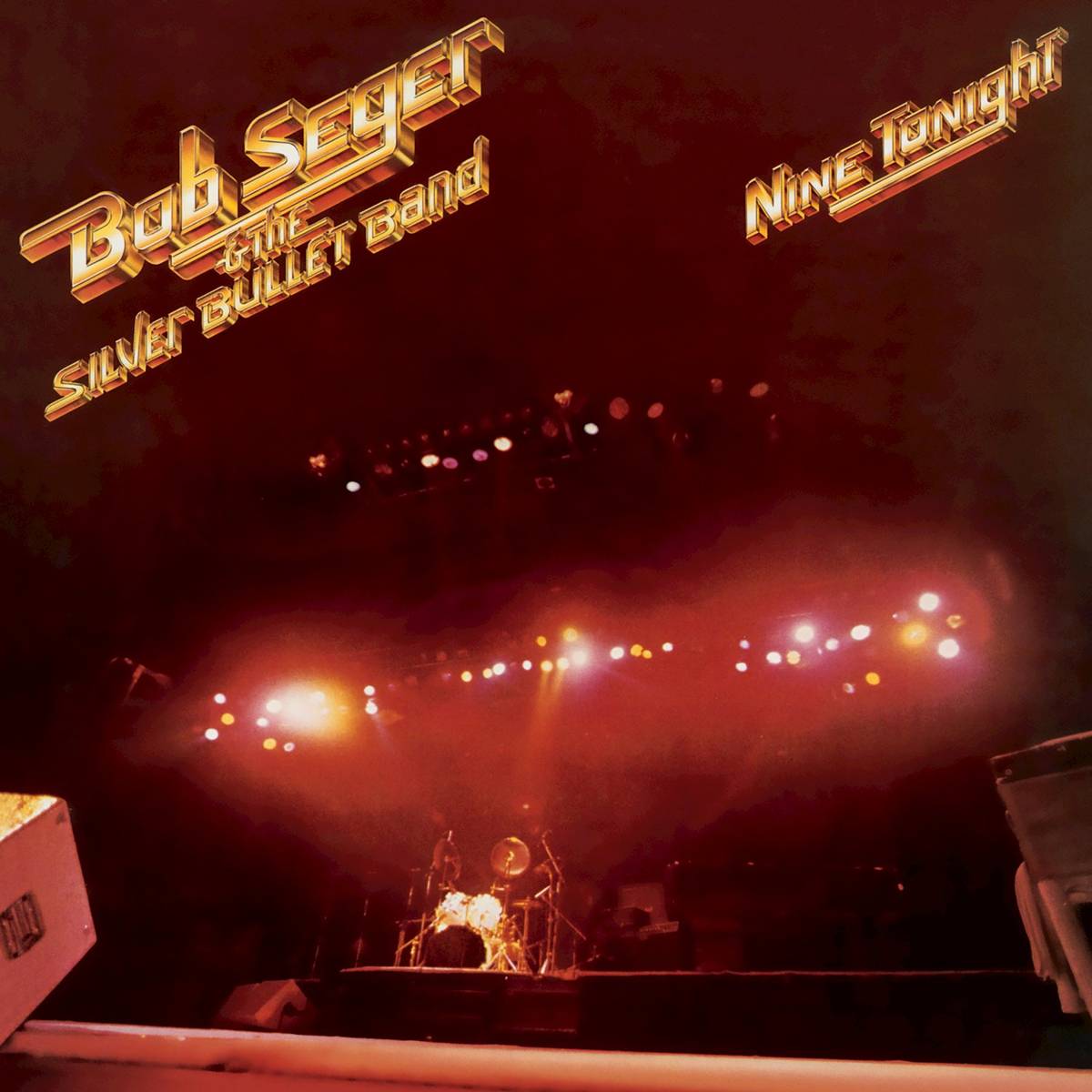 Nine Tonight (Live/Remastered) - Bob Seger &amp;Amp; The Silver Bullet Band - Poster | Canvas Wall Art Print