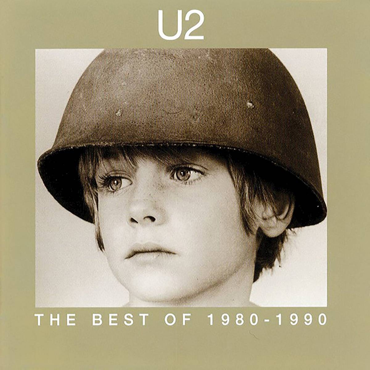 The Best Of 1980 - 1990 - U2 - Poster | Canvas Wall Art Print