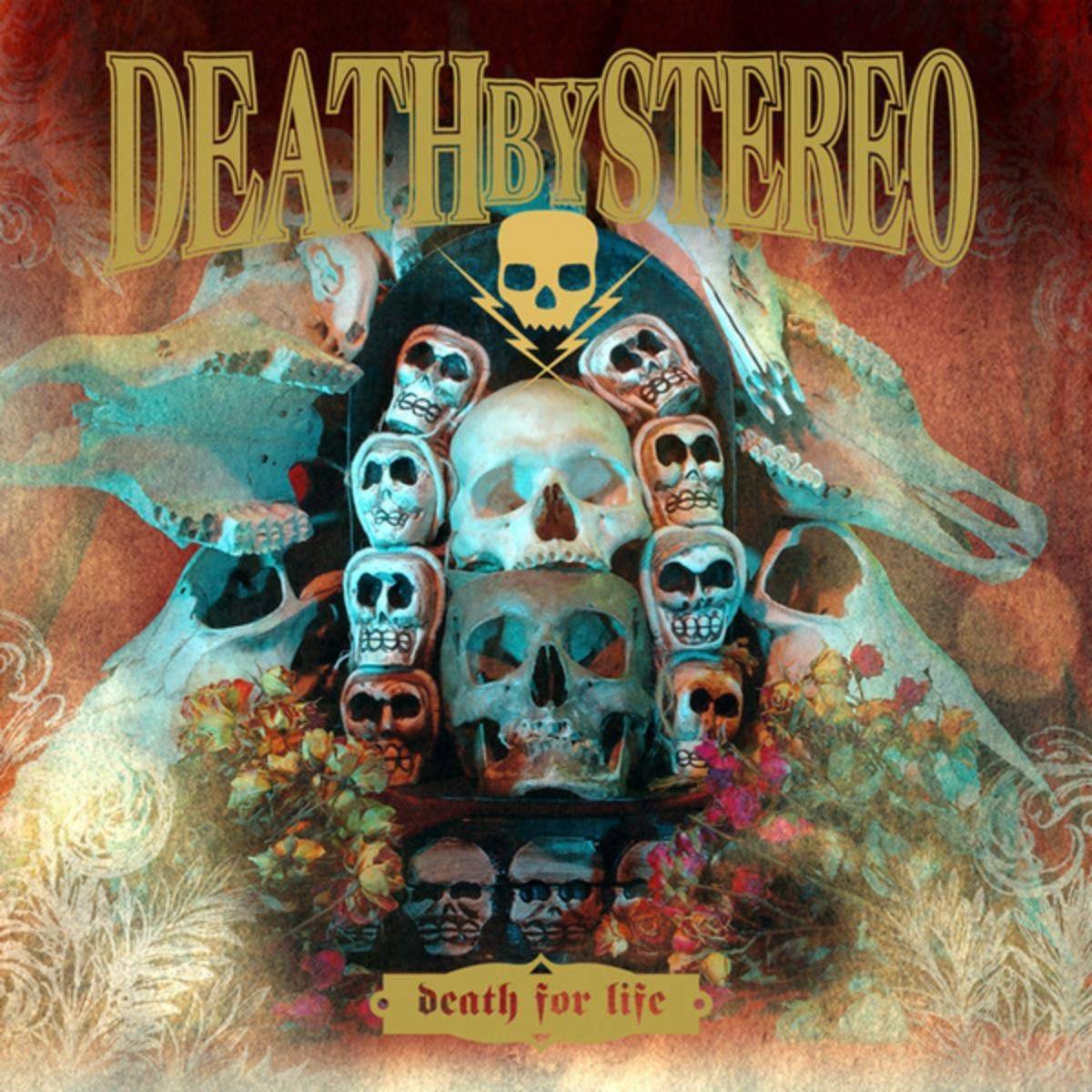 Death For Life - Death By Stereo - Poster | Canvas Wall Art Print