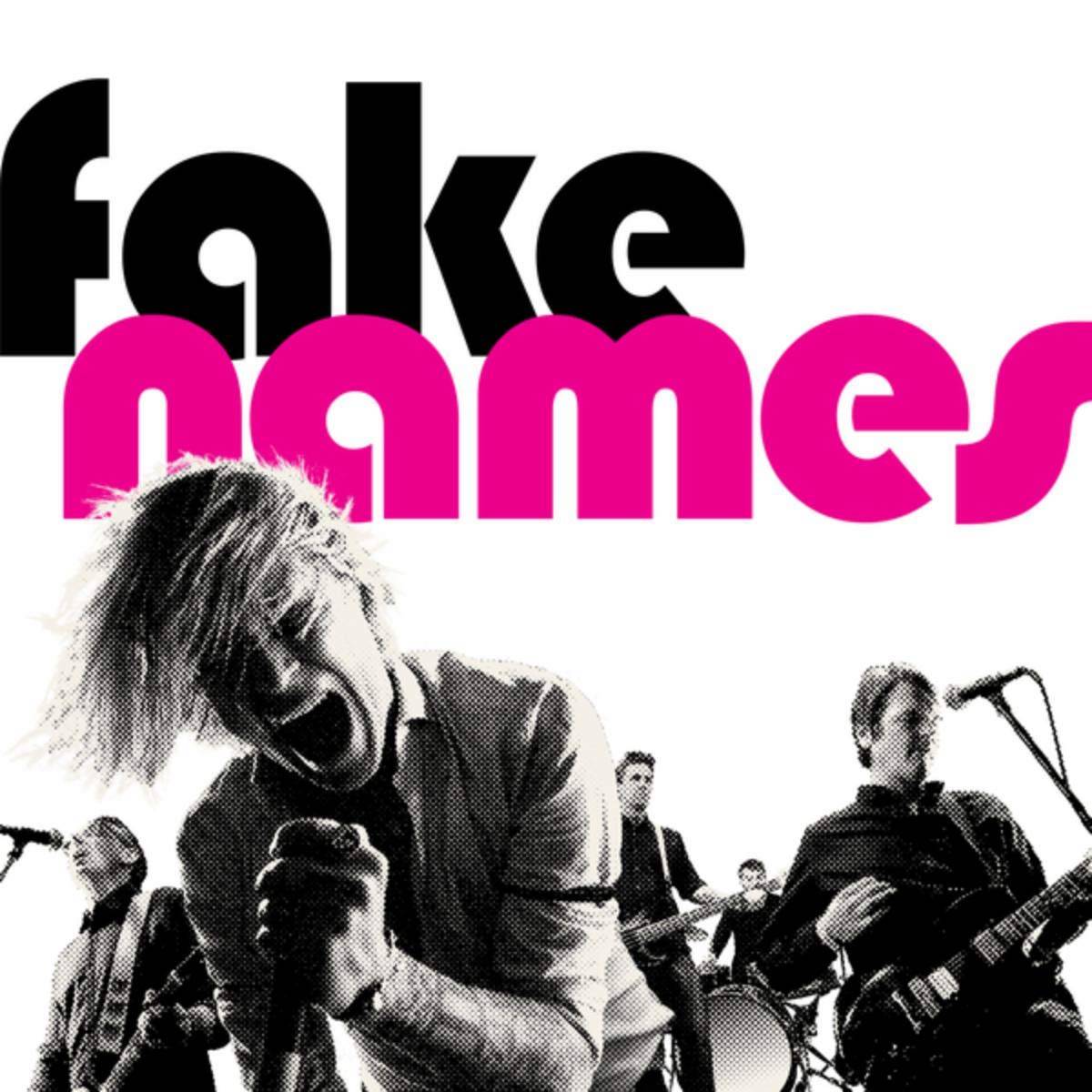 Fake Names - Fake Names - Poster | Canvas Wall Art Print