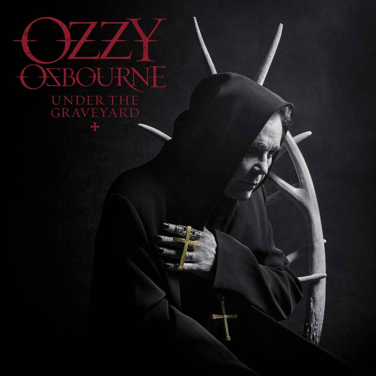 Under The Graveyard - Ozzy Osbourne - Poster | Canvas Wall Art Print