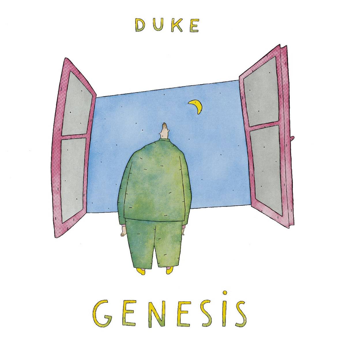 Duke [2007 Remaster] - Genesis - Poster | Canvas Wall Art Print