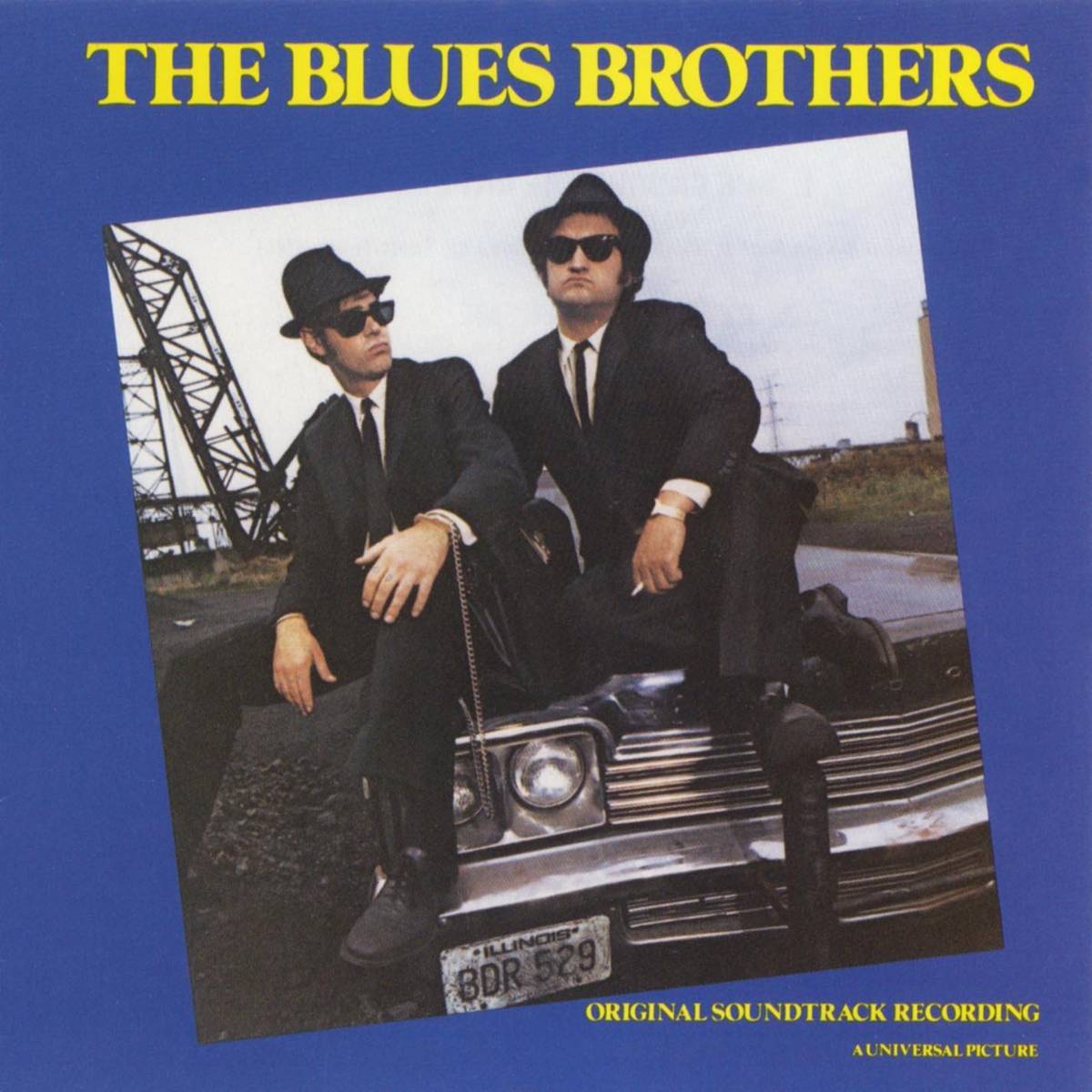 The Blues Brothers Original Motion Picture Soundtrack - The Blues Brothers - Poster | Canvas Wall Art Print