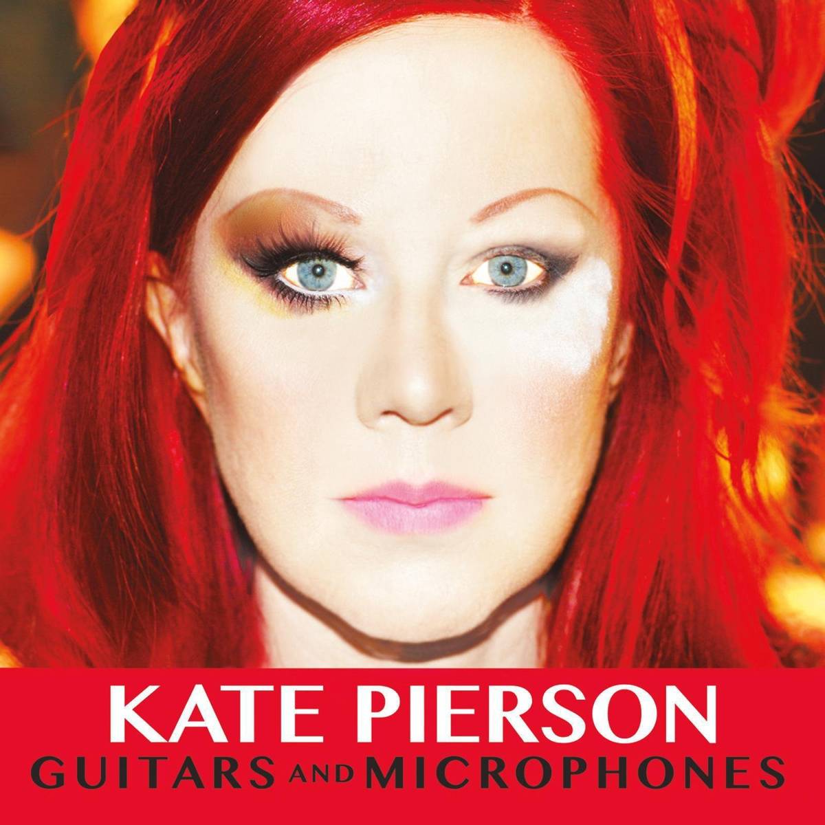 Guitars And Microphones - Kate Pierson - Poster | Canvas Wall Art Print