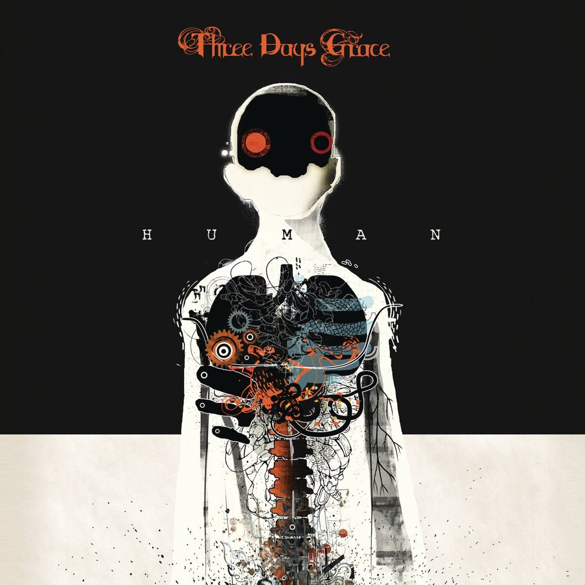 Human - Three Days Grace - Poster | Canvas Wall Art Print