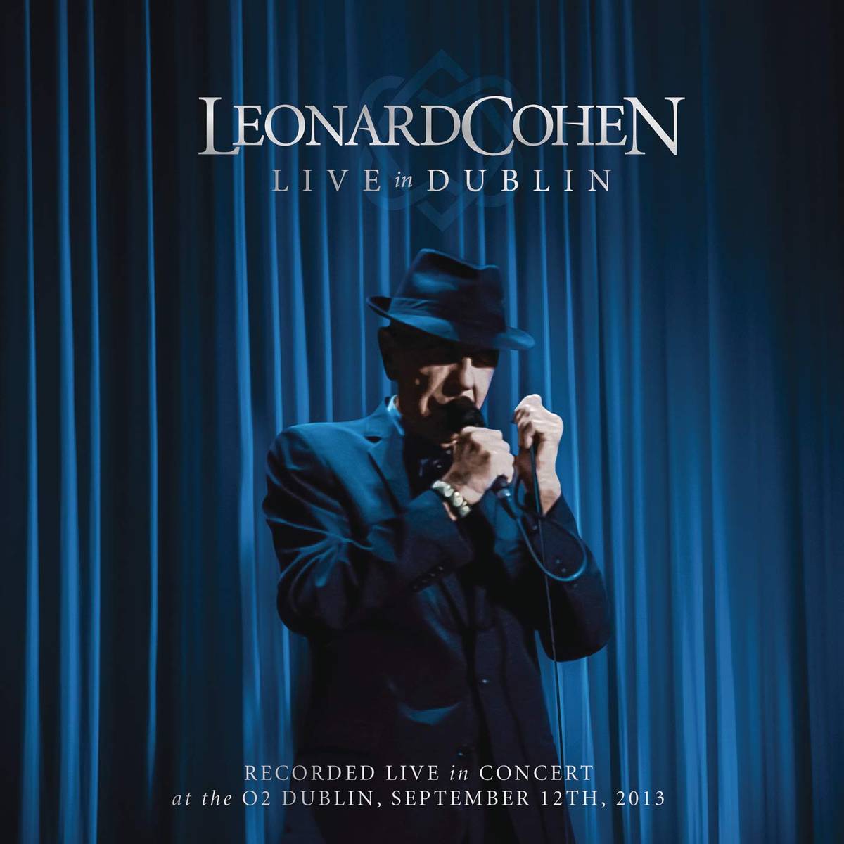 Live In Dublin - Leonard Cohen - Poster | Canvas Wall Art Print