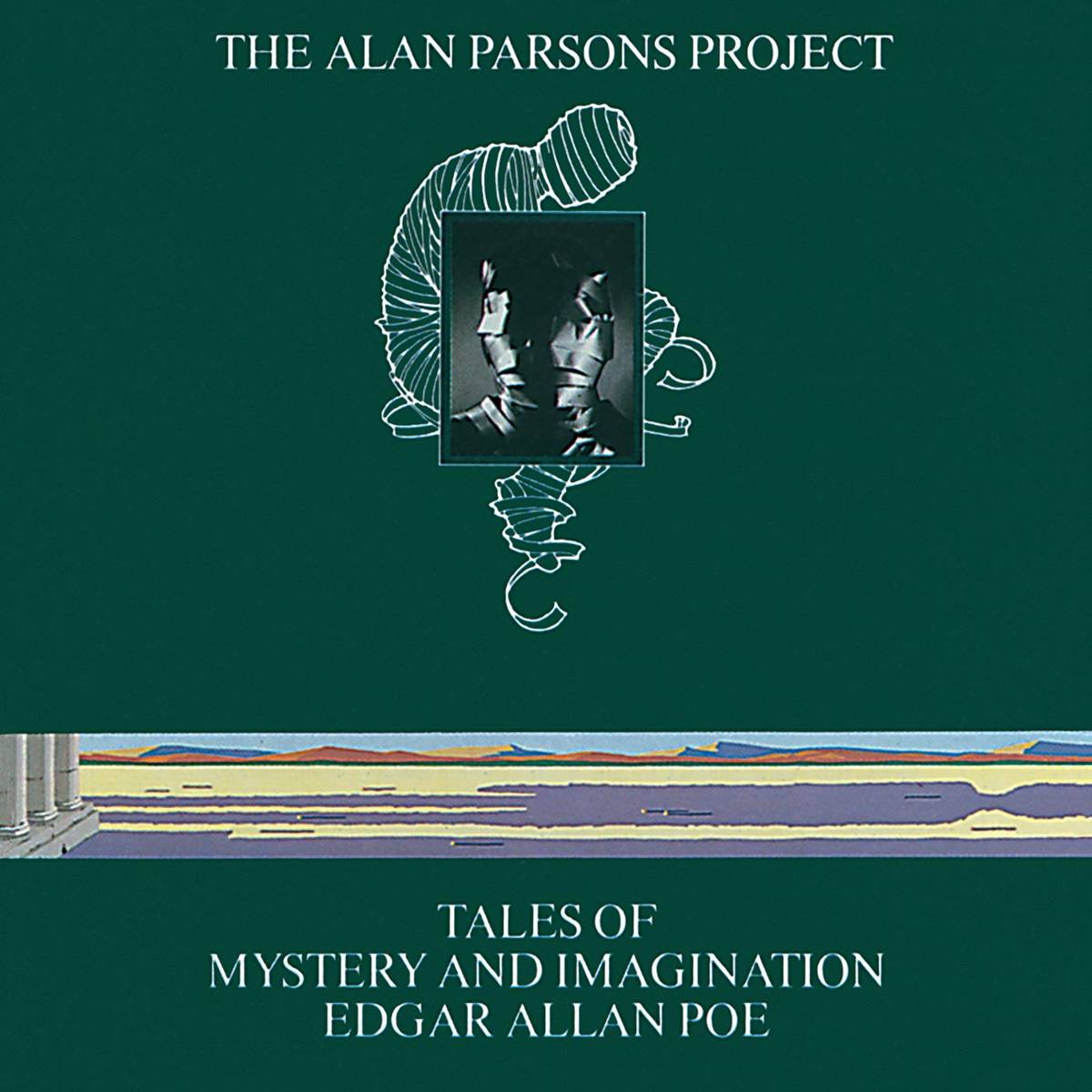 Tales Of Mystery And Imagination - Edgar Allan Poe (1987 Remix) - The Alan Parsons Project - Poster | Canvas Wall Art Print