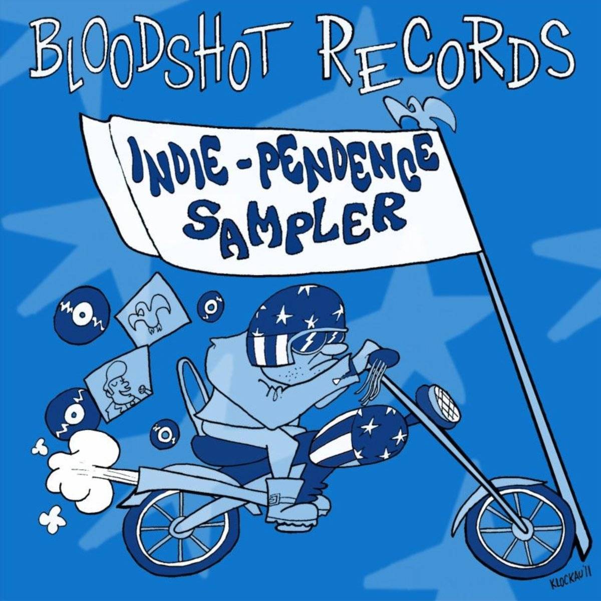 Bloodshot Indie-Pendence Sampler - Various Artists - Poster | Canvas Wall Art Print