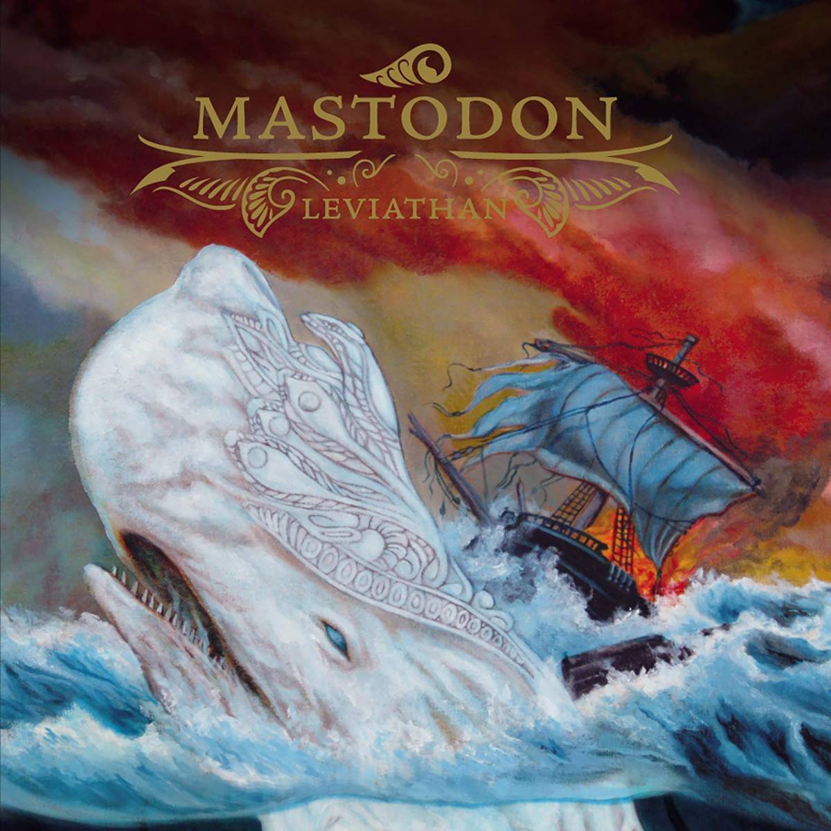 Leviathan - Mastodon - Poster | Canvas Wall Art Print