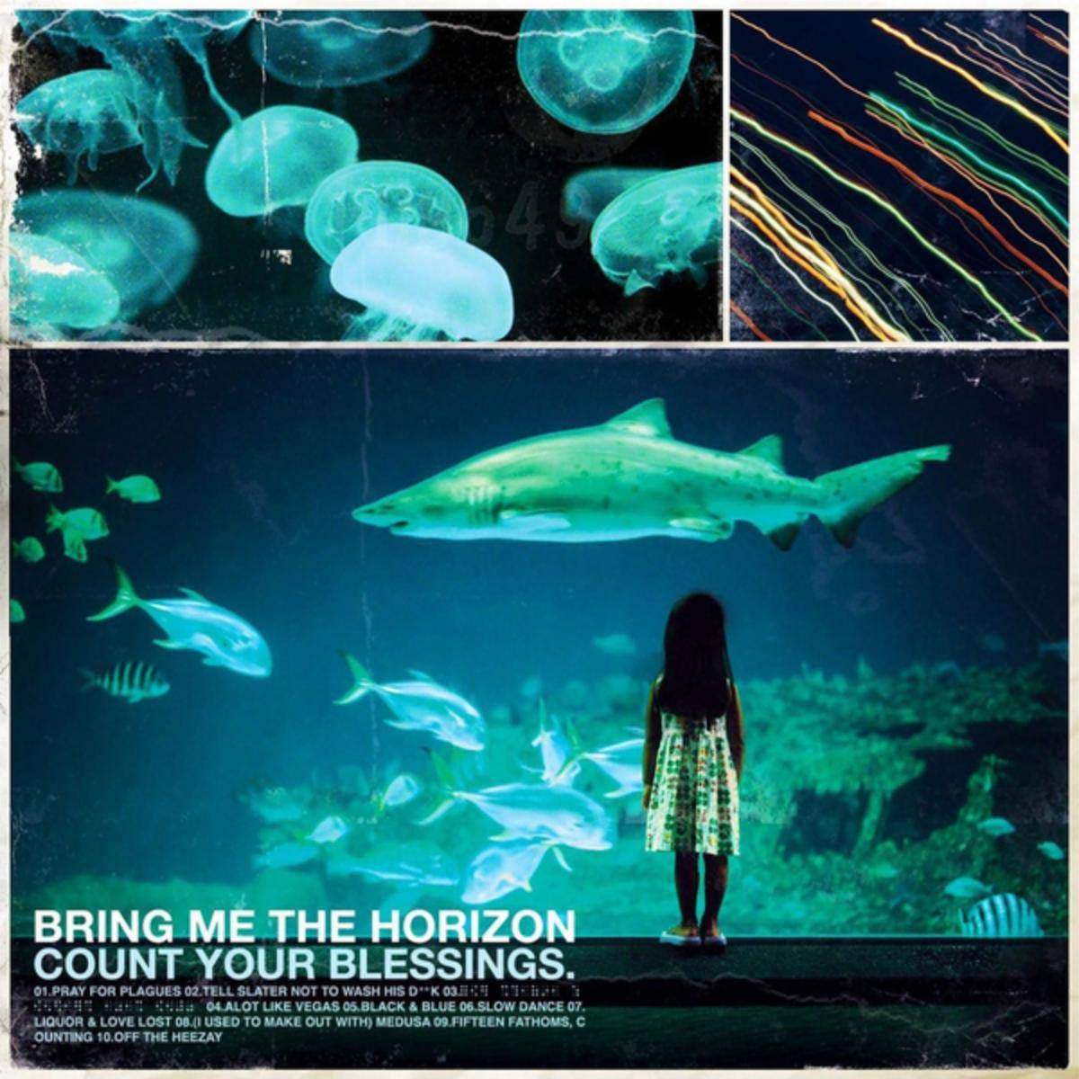 Count Your Blessings - Bring Me The Horizon - Poster | Canvas Wall Art Print
