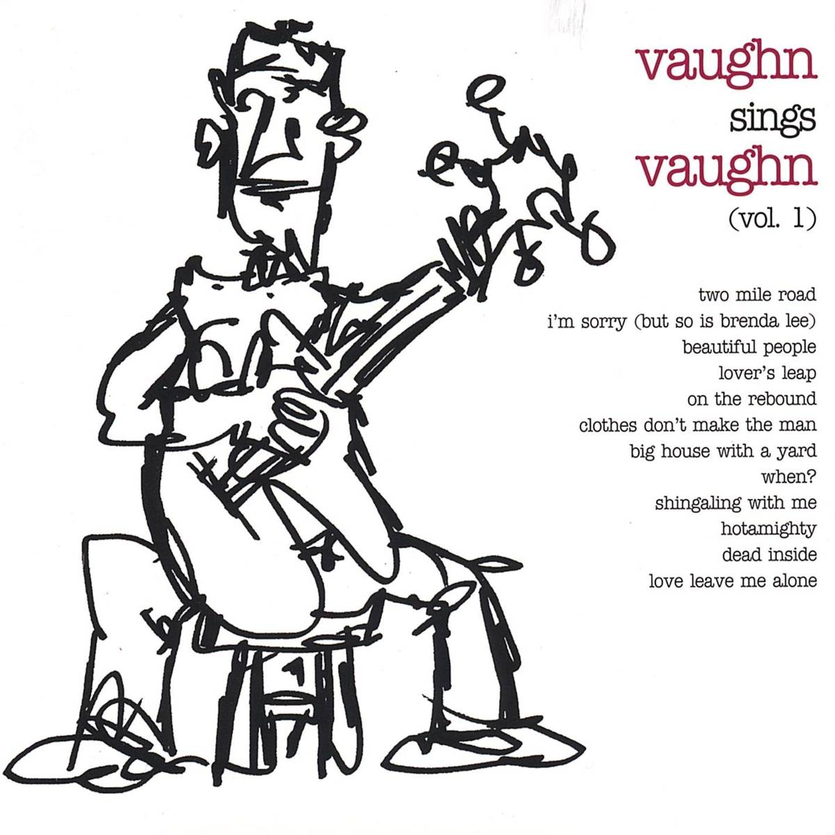 Vaughn Sings Vaughn - Volume 1 - Ben Vaughn - Poster | Canvas Wall Art Print