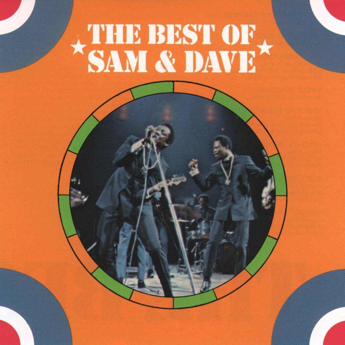 The Best Of Sam &amp;Amp; Dave - Sam &amp;Amp; Dave - Poster | Canvas Wall Art Print
