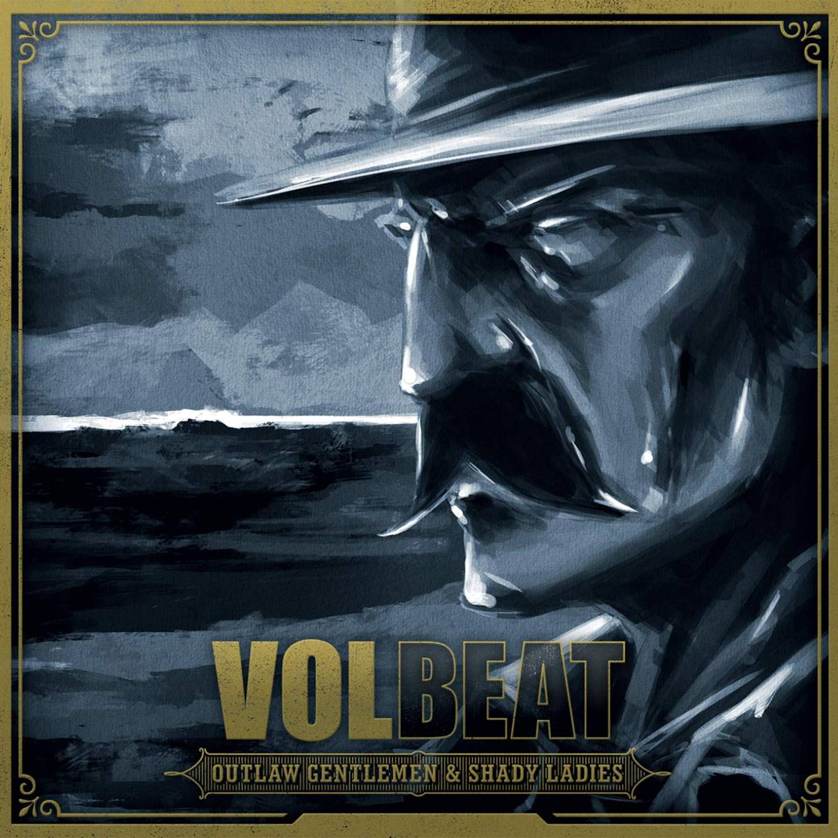 Outlaw Gentlemen &amp;Amp; Shady Ladies - Volbeat - Poster | Canvas Wall Art Print