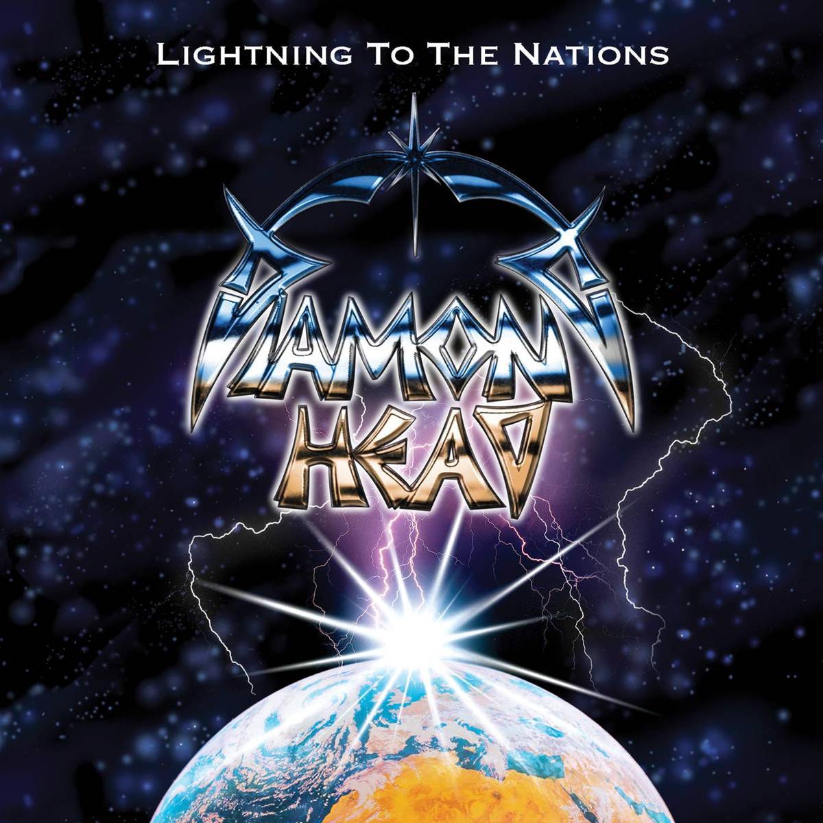Lightning To The Nations (The White Album) (Remastered 2011) - Diamond, Head - Poster | Canvas Wall Art Print