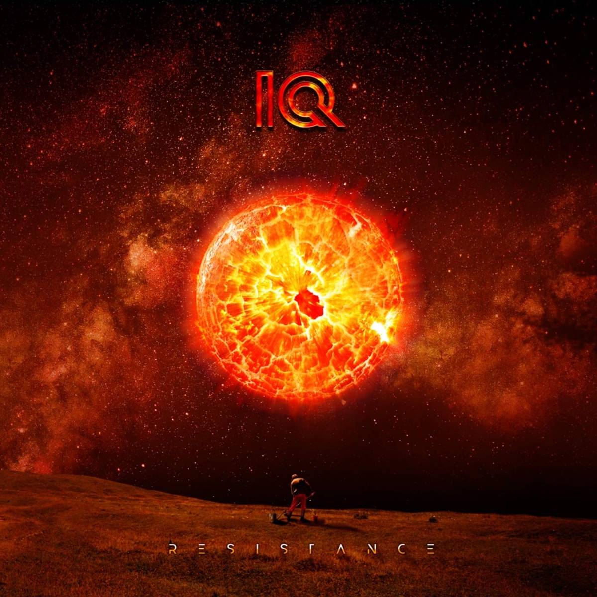 Resistance - Iq - Poster | Canvas Wall Art Print