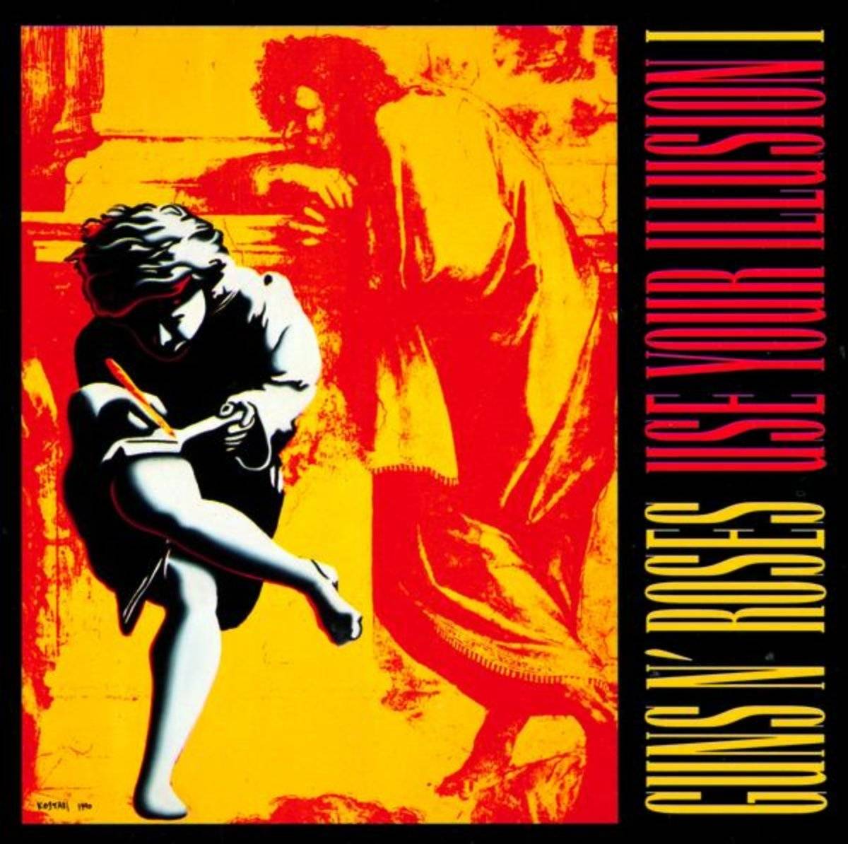 Use Your Illusion I - Guns N' Roses - Poster | Canvas Wall Art Print