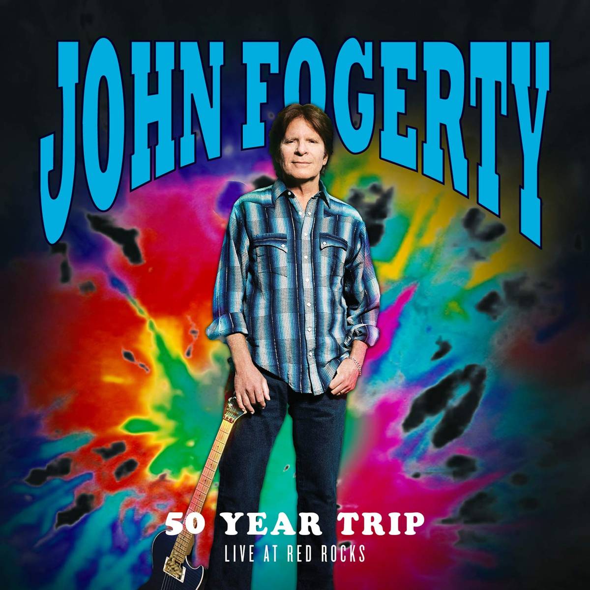 50 Year Trip: Live At Red Rocks - John Fogerty - Poster | Canvas Wall Art Print