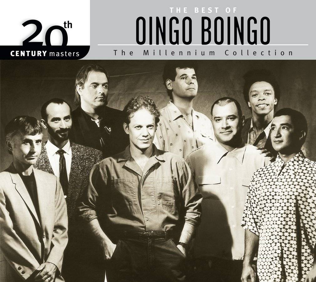 The Best Of Oingo Boingo 20Th Century Masters The Millennium Collection - Oingo Boingo - Poster | Canvas Wall Art Print