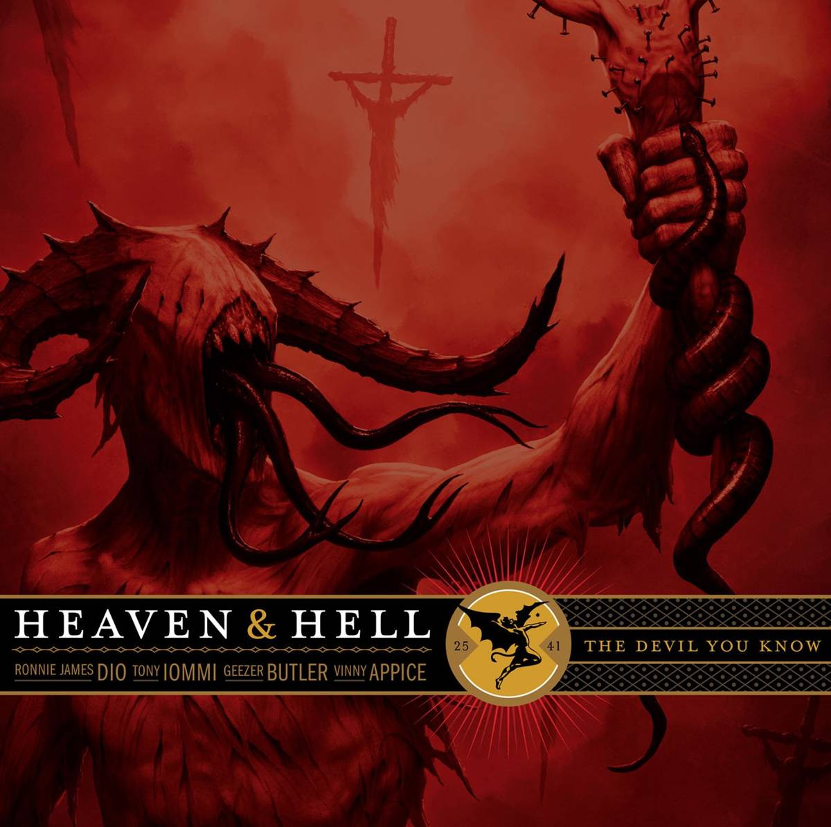 The Devil You Know - Heaven &amp;Amp; Hell - Poster | Canvas Wall Art Print