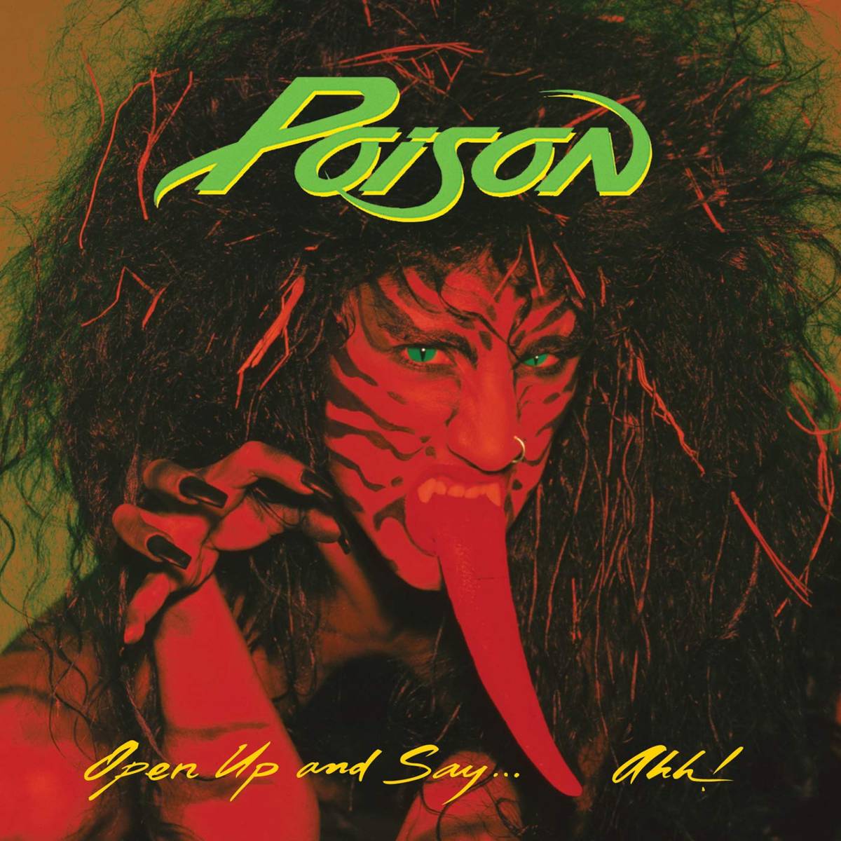 Open Up And Say...Ahh! (20Th Anniversary Edition) - Poison - Poster | Canvas Wall Art Print