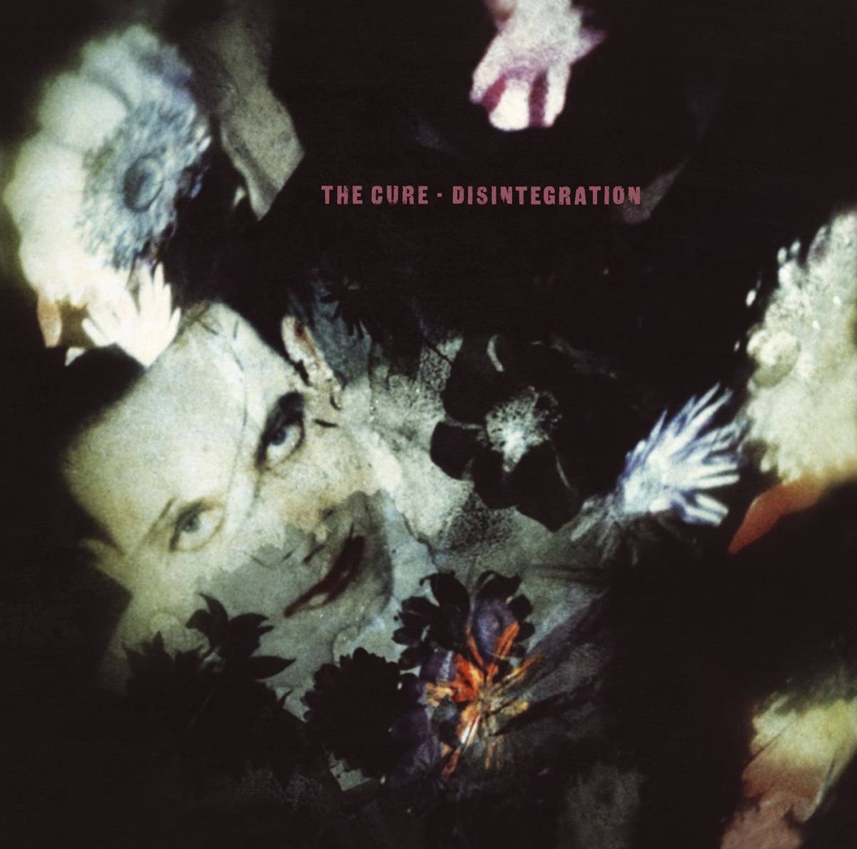Disintegration - The Cure - Poster | Canvas Wall Art Print