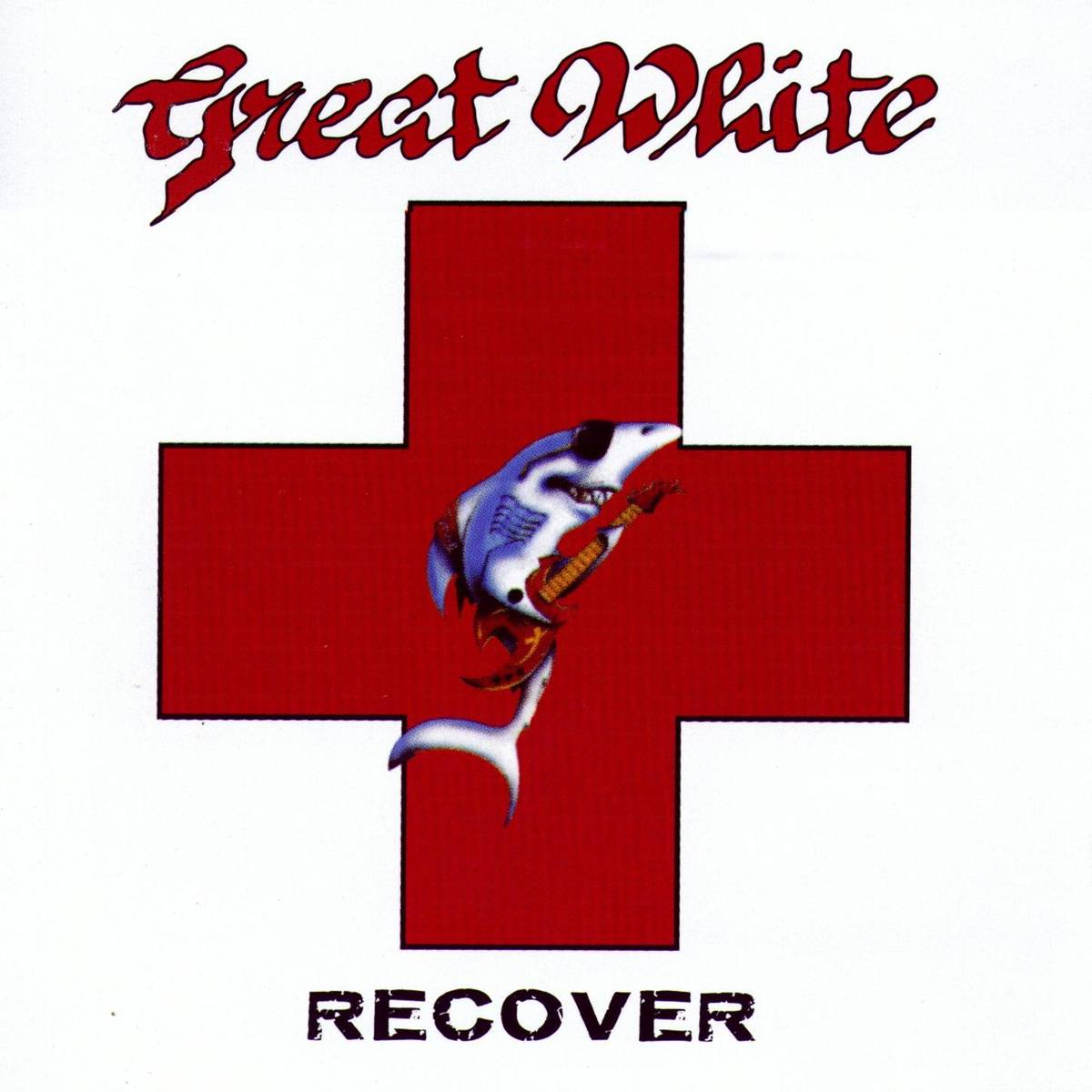Recover - Great White - Poster | Canvas Wall Art Print