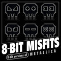 8-Bit Versions Of Metallica - 8-Bit Misfits - Poster | Canvas Wall Art Print