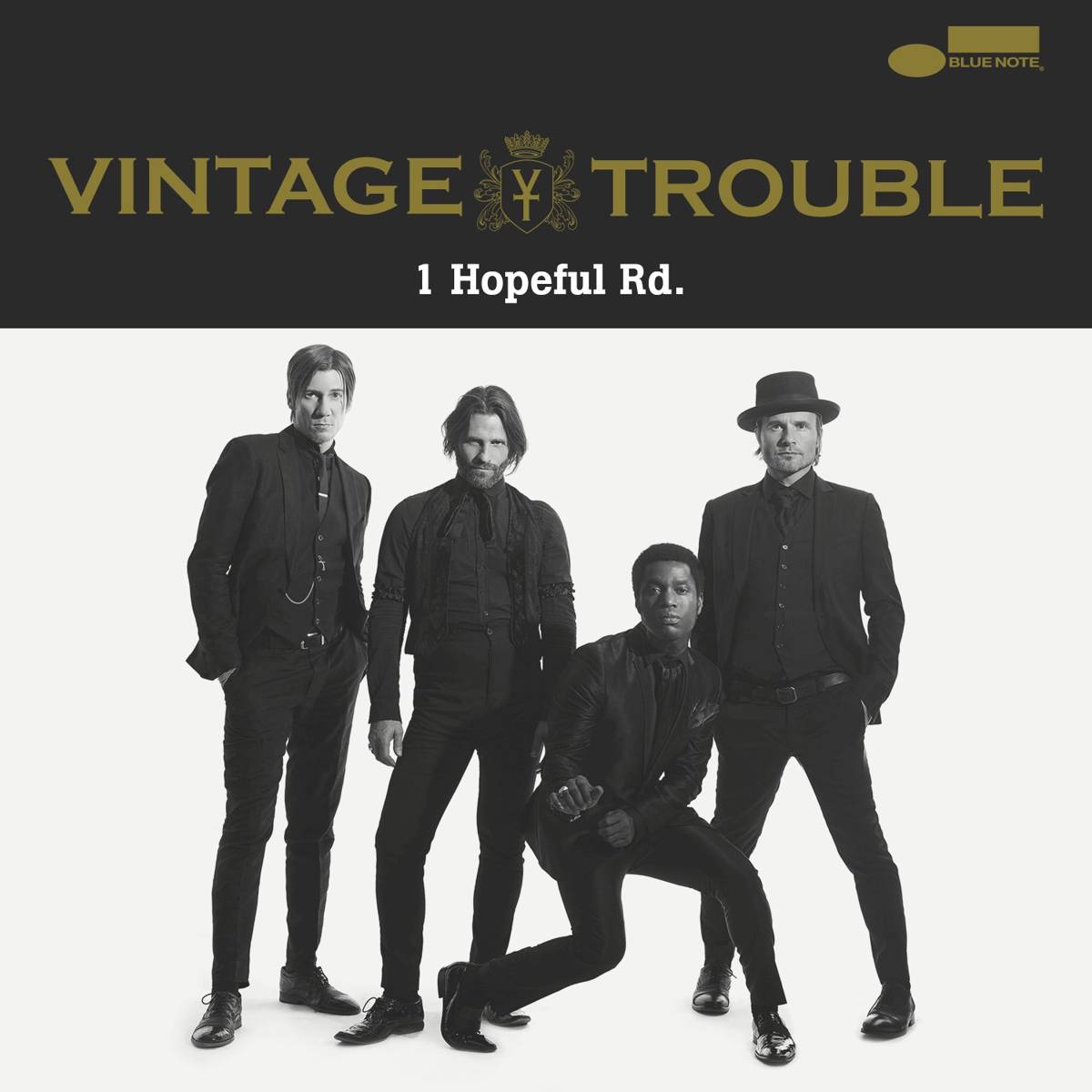 1 Hopeful Rd. - Vintage Trouble - Poster | Canvas Wall Art Print