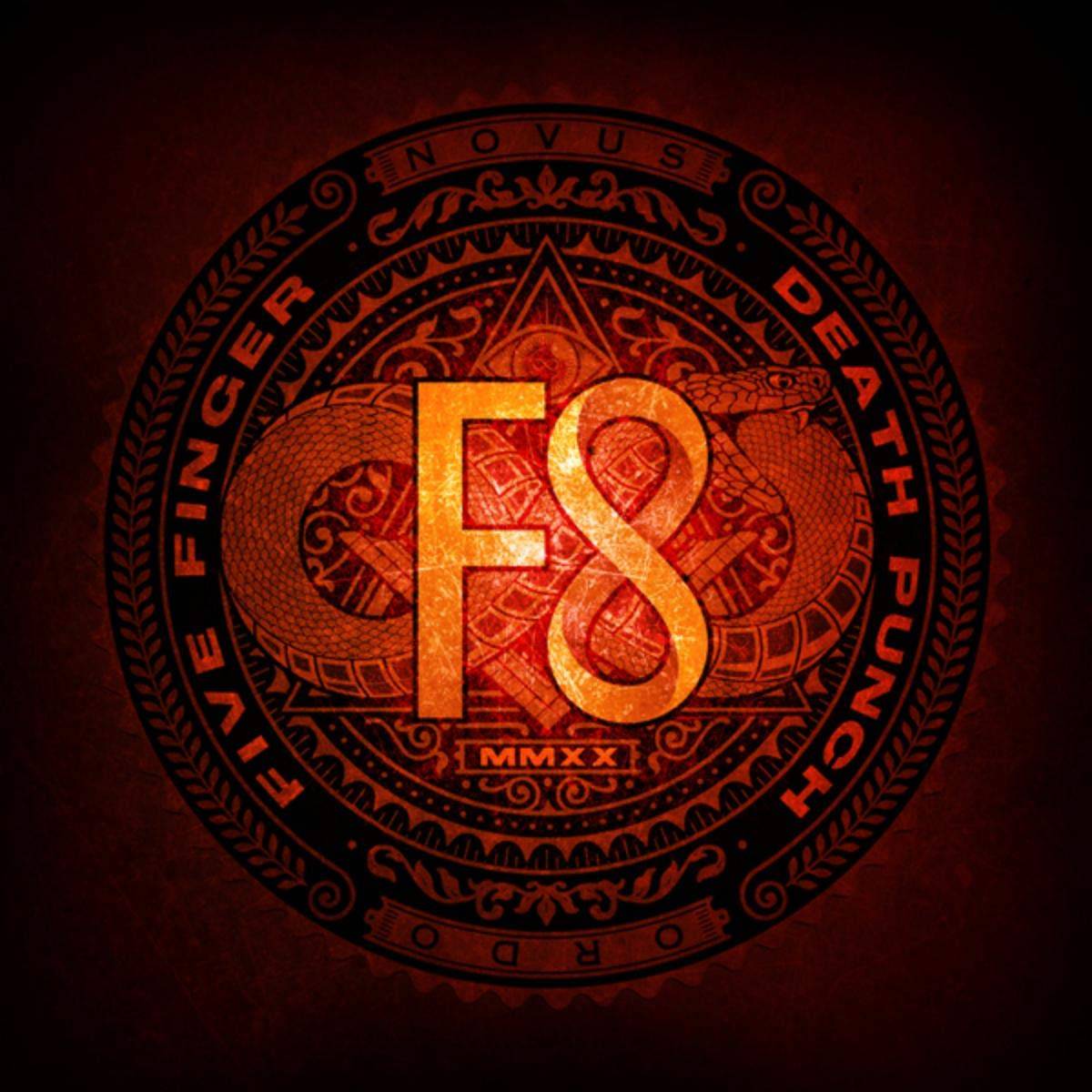 F8 - Five Finger Death Punch - Poster | Canvas Wall Art Print