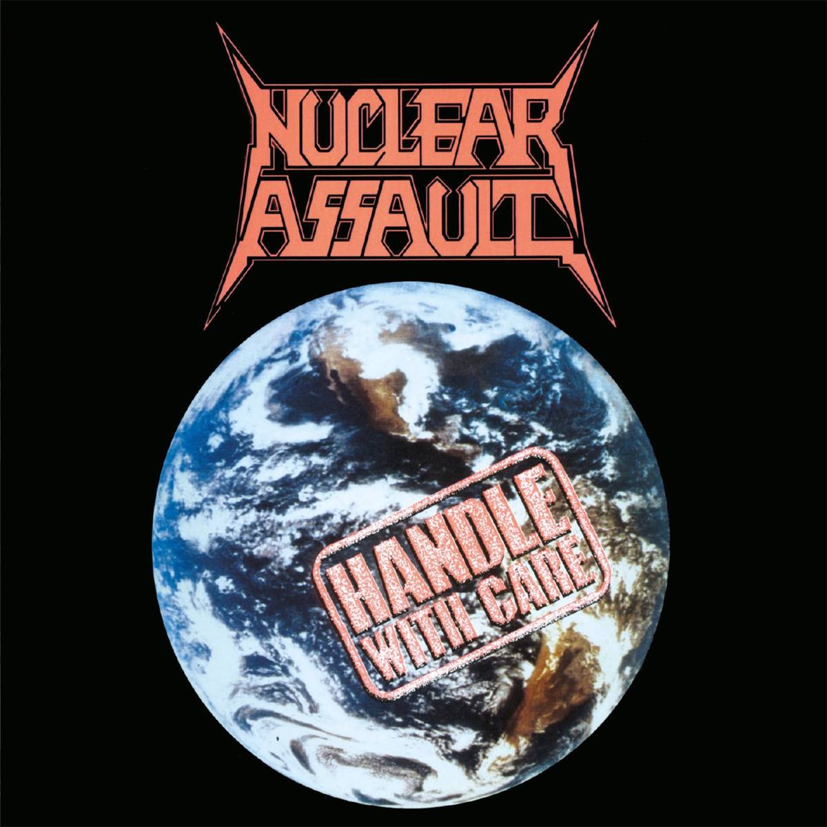 Handle With Care - Nuclear Assault - Poster | Canvas Wall Art Print