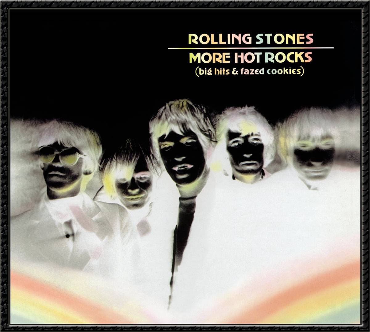 More Hot Rocks (Big Hits &amp;Amp; Fazed Cookies) - The Rolling Stones - Poster | Canvas Wall Art Print
