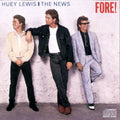 Fore! - Huey Lewis And The News - Poster | Canvas Wall Art Print