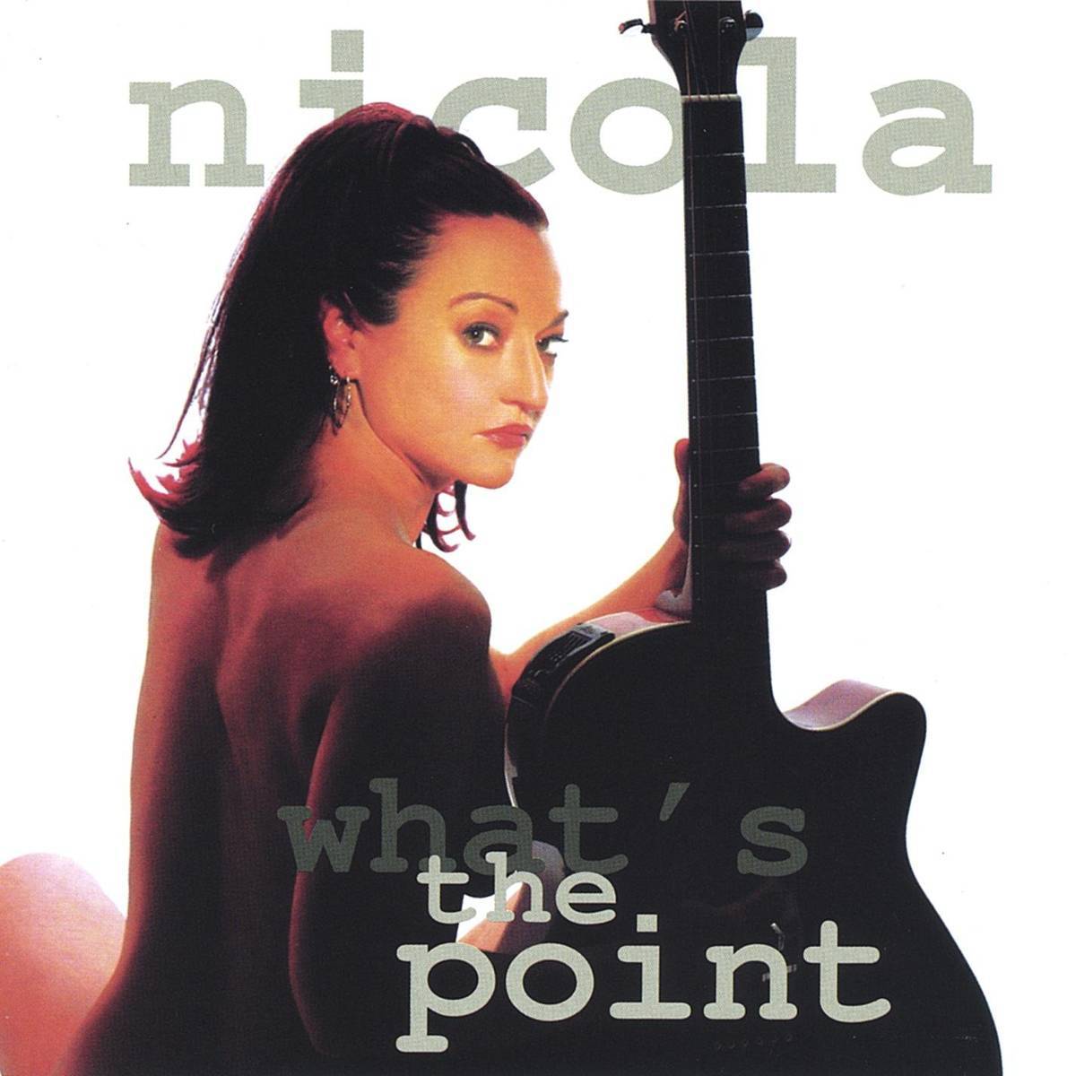 What'S The Point - Nicola - Poster | Canvas Wall Art Print