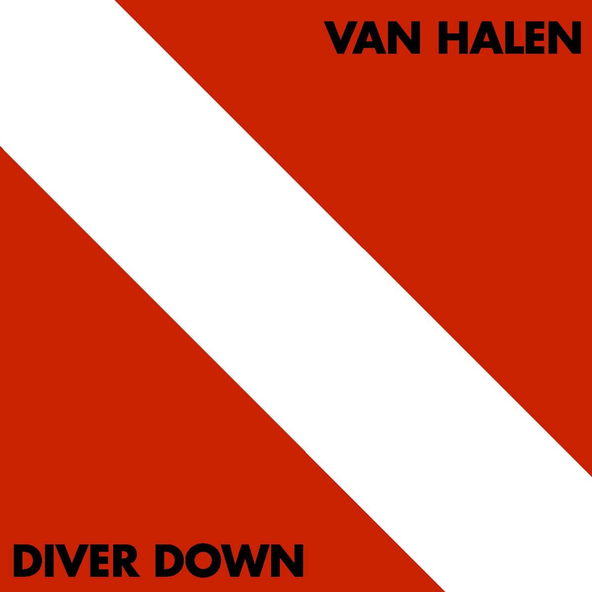Diver Down (Remastered) - Van Halen - Poster | Canvas Wall Art Print