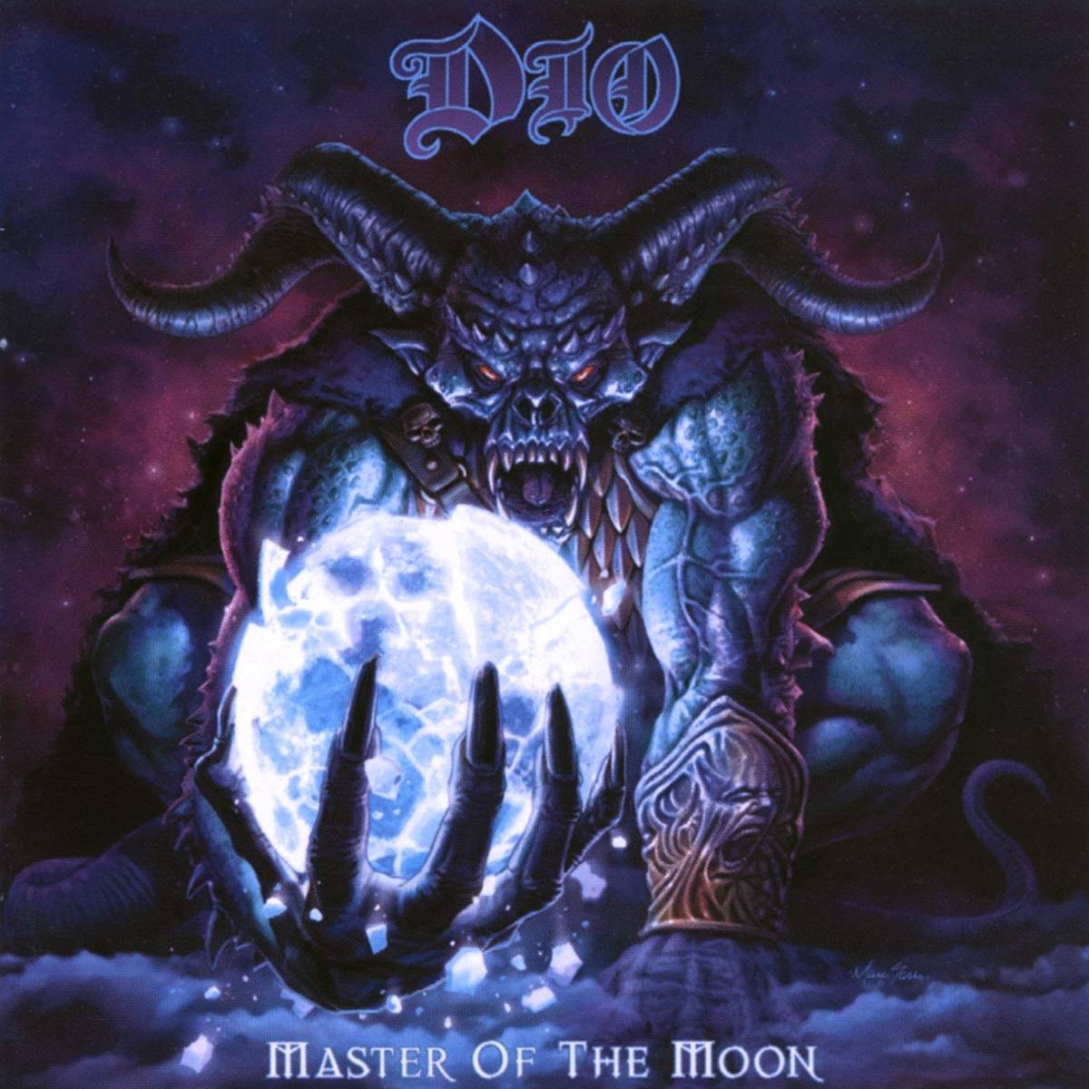 Master Of The Moon - Dio - Poster | Canvas Wall Art Print