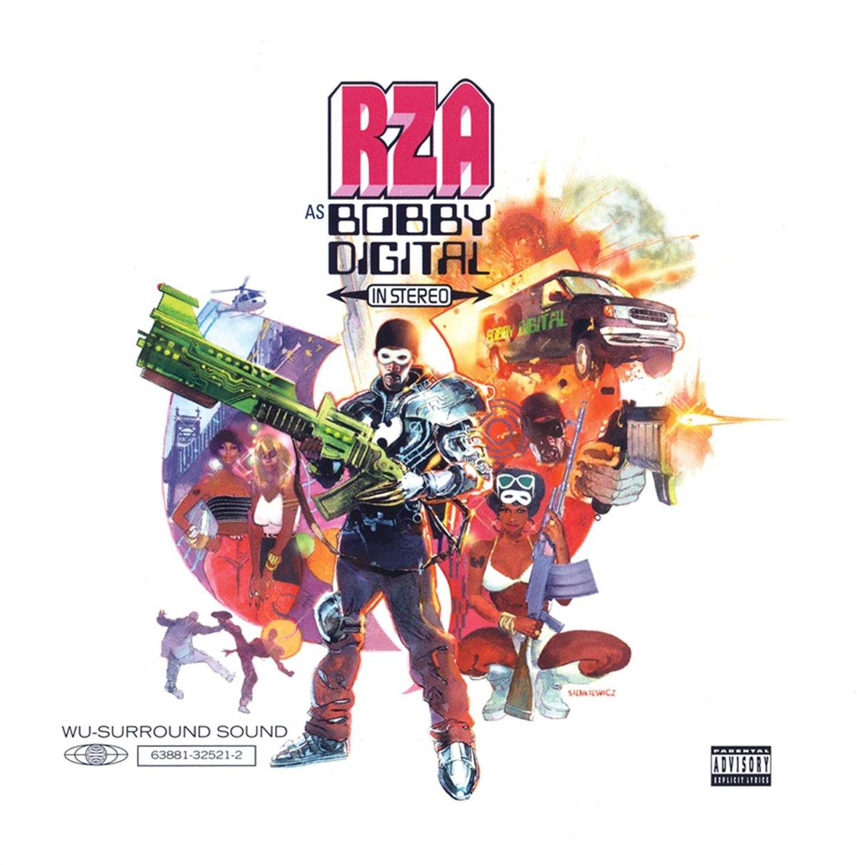 Rza As Bobby Digital - The Rza - Poster | Canvas Wall Art Print