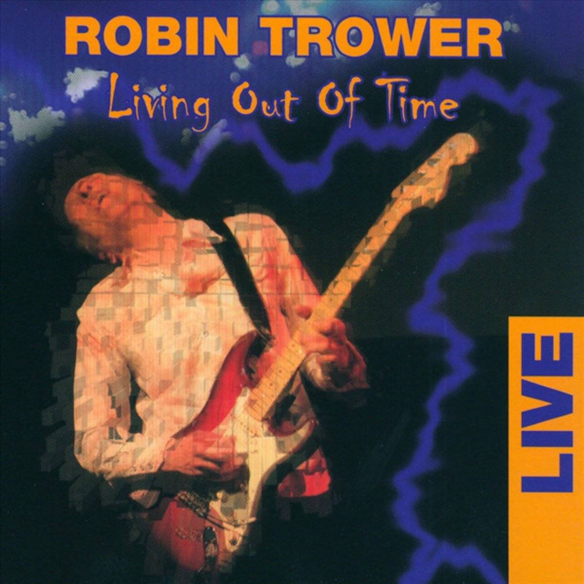 Living Out Of Time - Robin Trower - Poster | Canvas Wall Art Print