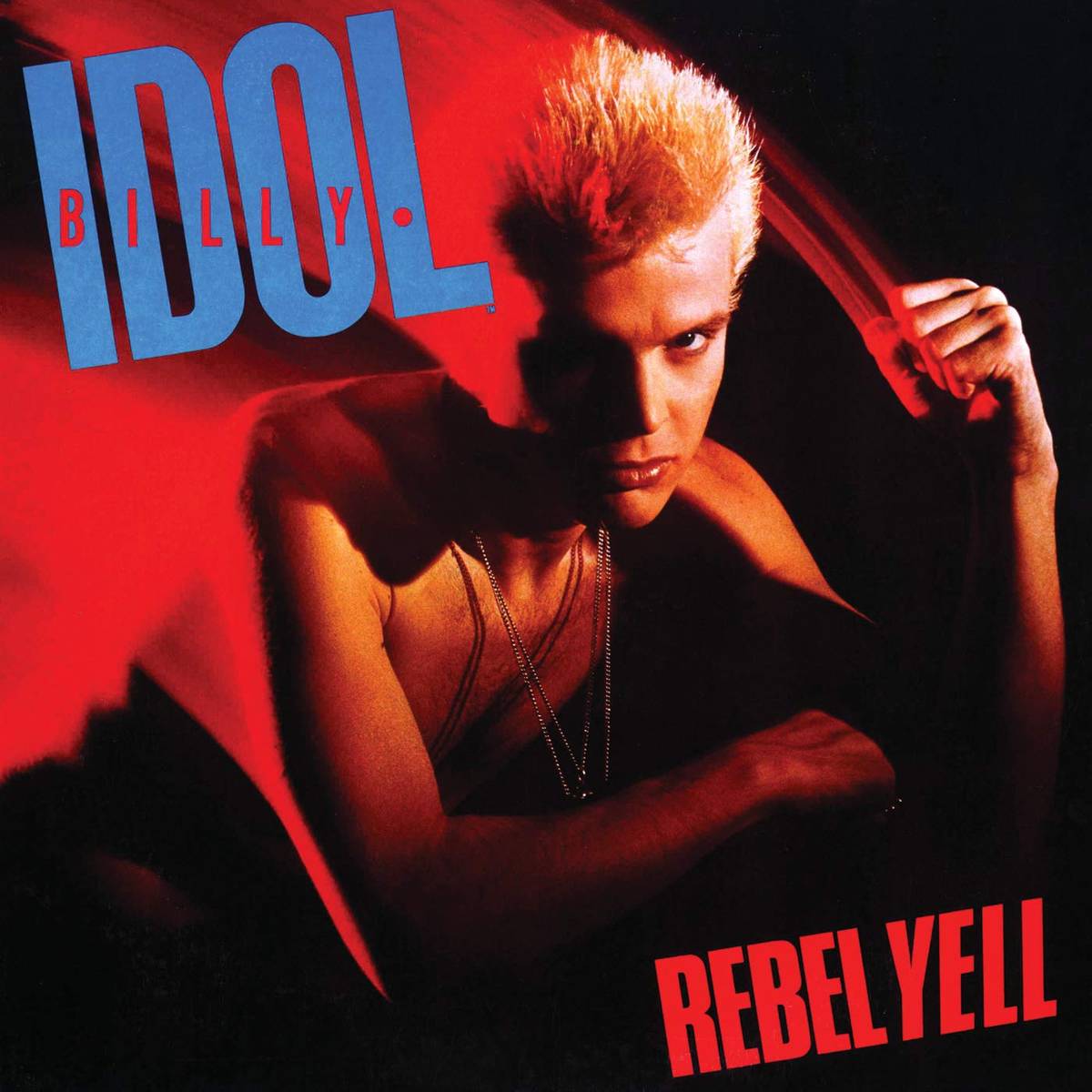 Rebel Yell - Billy Idol - Poster | Canvas Wall Art Print