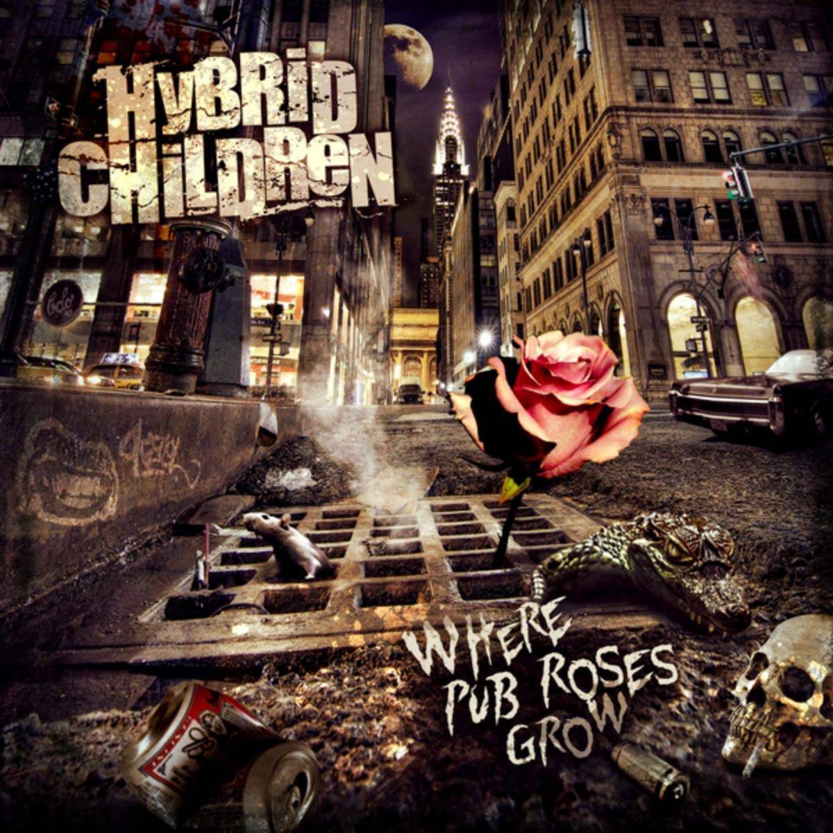 Where Pub Roses Grow - Hybrid Children - Poster | Canvas Wall Art Print