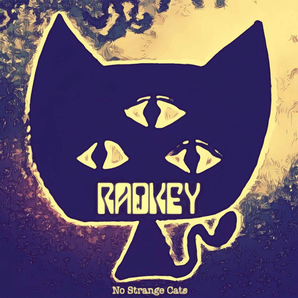 No Strange Cats...P.A.W - Radkey - Poster | Canvas Wall Art Print