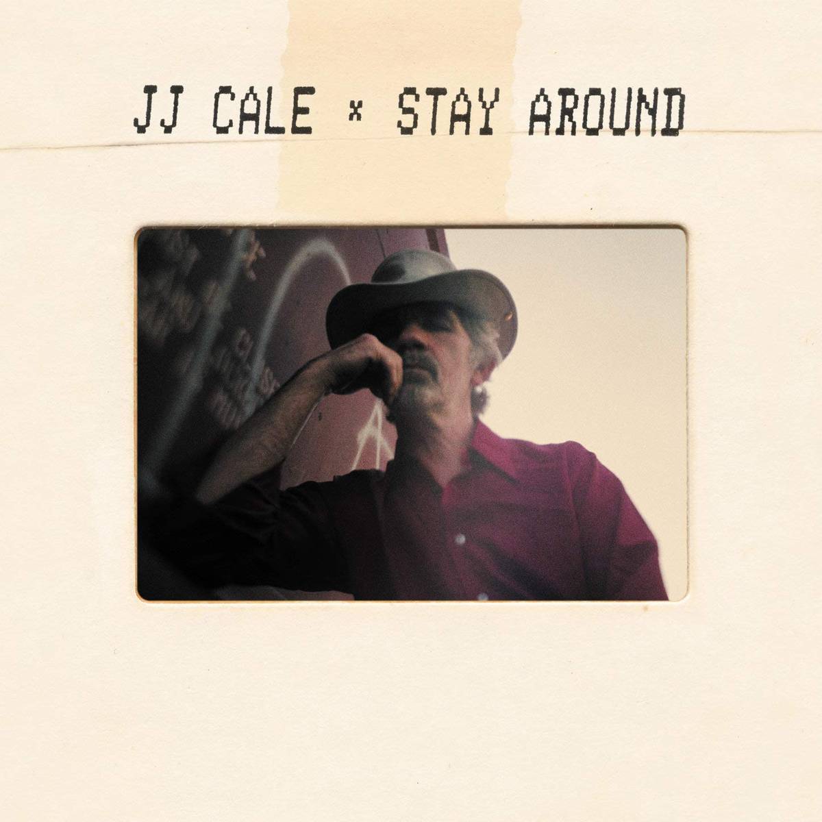 Stay Around - J.J. Cale - Poster | Canvas Wall Art Print