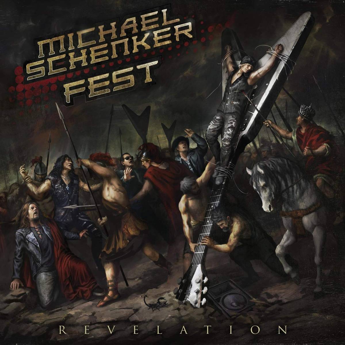 Revelation - Michael Schenker Fest - Poster | Canvas Wall Art Print