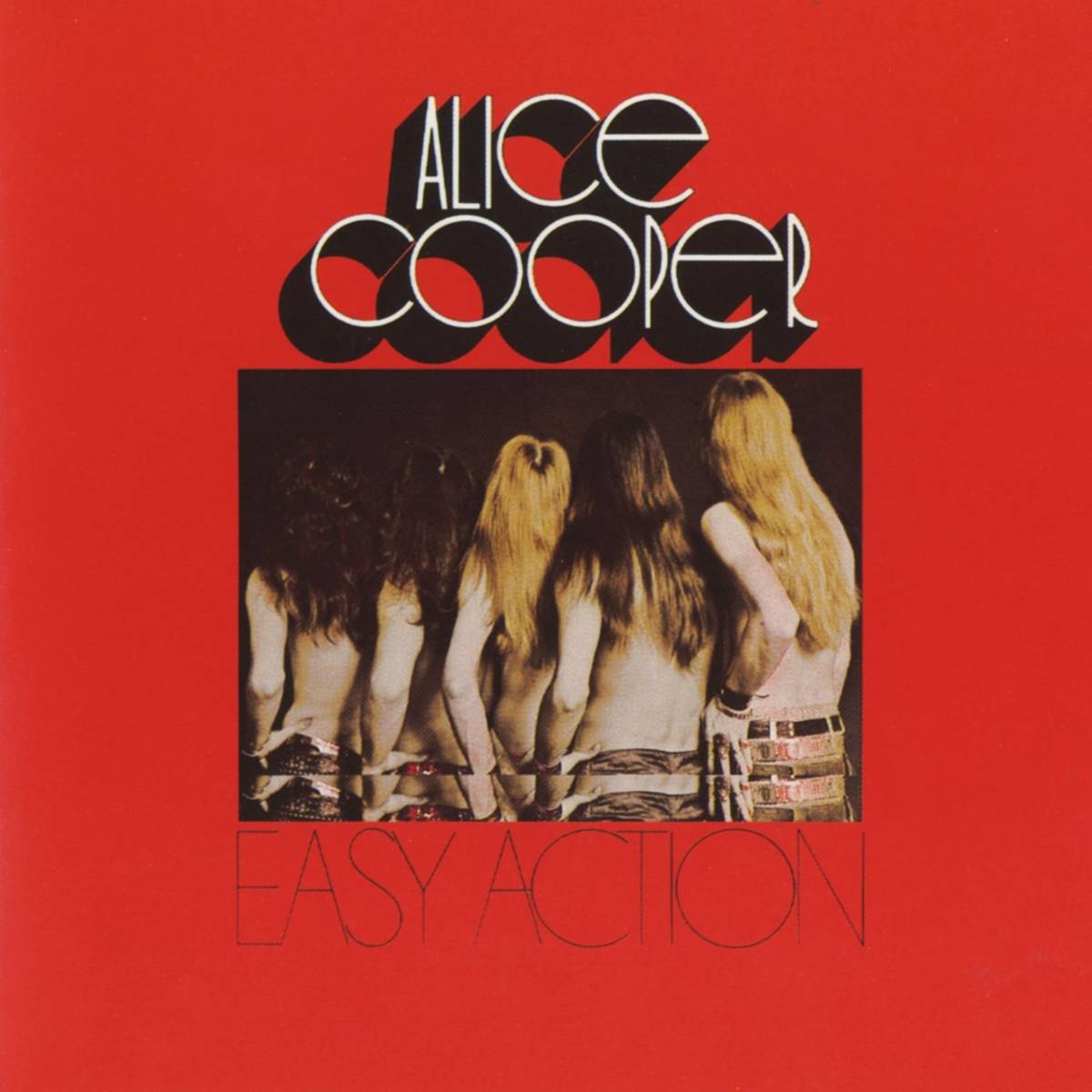 Easy Action - Alice Cooper - Poster | Canvas Wall Art Print